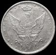 10 fenigów 1917, NBO, bardzo ładne
