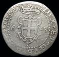 Włochy, Genua, 6 soldi, 8 denarów 1719