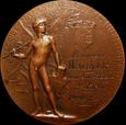Francja medal nagrodowy 2 miejsce za rzeźbę w drewnie 1924-25