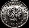 1 zloty 1949, PRÓBA Nikiel