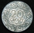 20 groszy 1923 cynk - mennicze