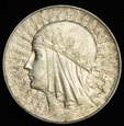5 złotych 1934 głowa kobiety - piękna