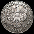 50 groszy 1938 GG, żelazo NIENIKLOWANE