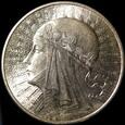 10 złotych 1932 Londyn głowa kobiety, mennicza, rewelacyjna