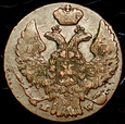 1 grosz 1837 - rzadki i piękny