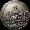 Medal 200 lat Mennicy 1966 brąz srebrzony, 62mm