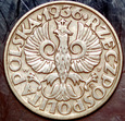 5 groszy 1936 - ładne