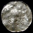 Szwabia - Esslingen - Henryk II, denar 1002-1024,