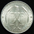 3 marki 1929 Waldeck - mennicze