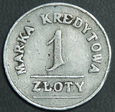 1 złoty, Sklep żołnierski 19 p. p. odsieczy Lwowa