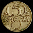 5 groszy 1934 - najrzadsze