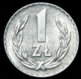 1 złoty 1957 - piękne i rzadkie