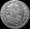 Jan III Sobieski szóstak 1683 zbroja z pasami jak na ortach