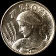 1 złoty 1925, Londyn, mennicze
