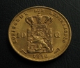 HOLANDIA WILHELM III 10 GULDEN 1876