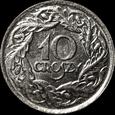 10 groszy 1923  mennicze 
