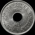 Palestyna, 10 mils 1942, mennicze