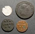 Zestaw monet XVI-XIX wiek
