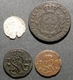Zestaw monet XVI-XIX wiek