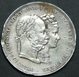 2 Guldeny 1879 Franciszek i Elżbieta