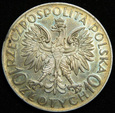 10 złotych 1933 Sobieski - piękny!