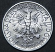 5 złotych 1958 - Rybak - menniczy