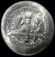 10 centow 1999P, bite bez pierścienia modelującego obrzeże
