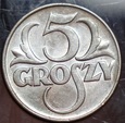 5 groszy 1939 - mennicze
