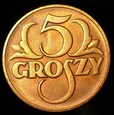 5 groszy 1923, mennicze