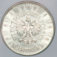 10 złotych 1935 Piłsudski - menniczy MS63