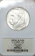 10 złotych 1935 Piłsudski - menniczy MS63