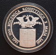 200000 zł Konstytucja 3 maja 1991 MENNICZA