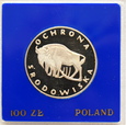 100 zł ŻUBR 1977 STAN L-