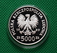 5000 ZŁ TORUŃ 1989 MENNICZA
