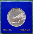 100 ZŁ RYŚ 1979 L PATYNA