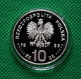 10 ZŁ WŁADYSŁAW IV WAZA PÓŁPOSTAÆ 1999 MENNICZA