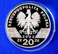 20 ZŁ ŻÓŁW BŁOTNY 2002  PIĘKNA WARTO