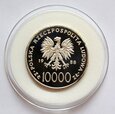 10000 ZŁ 1988 JAN PAWEŁ II CIENKI KRZYŻ MENNICZA 