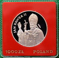 1000 ZŁ JAN PAWEŁ II PRÓBA 1982 MENNICZA