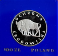 100 zł ŻUBR 1977 STAN I WARTO