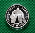 500 ZŁ IGRZYSKA OLIMPIJSKIE 1987 MENNICZA