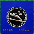 200 ZŁ LAKE PLACID 1980 MENNICZA