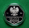 300000 ZŁ ODRODZENIE BANKU POLSKIEGO 1994