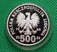 500 ZŁ PRZEMYSŁAW II 1985 MENNICZA