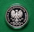 500 ZŁ PRZEMYSŁAW II 1985 MENNICZA