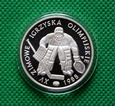 500 ZŁ IGRZYSKA OLIMPIJSKIE 1987 MENNICZA