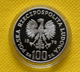 100 ZŁ INTERKOSMOS PRÓBA 1978 SREBRO