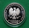 1000 ZŁ ŁUCZNICZKA  PRÓBA 1987 SREBRO