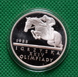 500 ZŁ XIV OLIMPIADA 1987 SREBRO