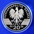 20 ZŁ FOKA 2007 MENNICZA